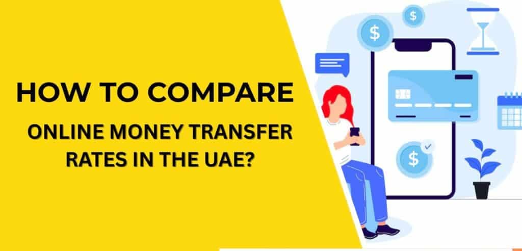 Article image: How to Compare Online Money Transfer Rates in the UAE?