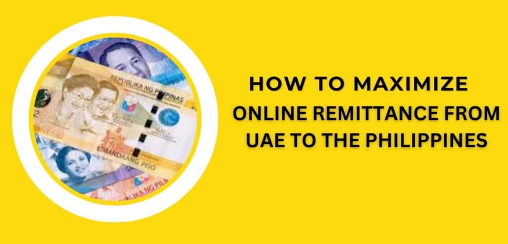 Article image: How to Maximize Online Remittance from UAE to the Philippines