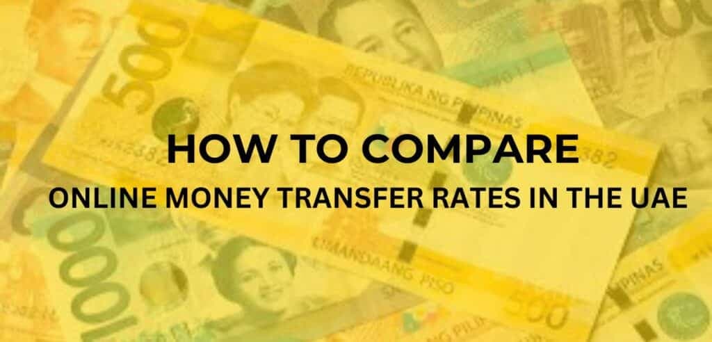 Article image: How to Compare Online Money Transfer Rates in the UAE?