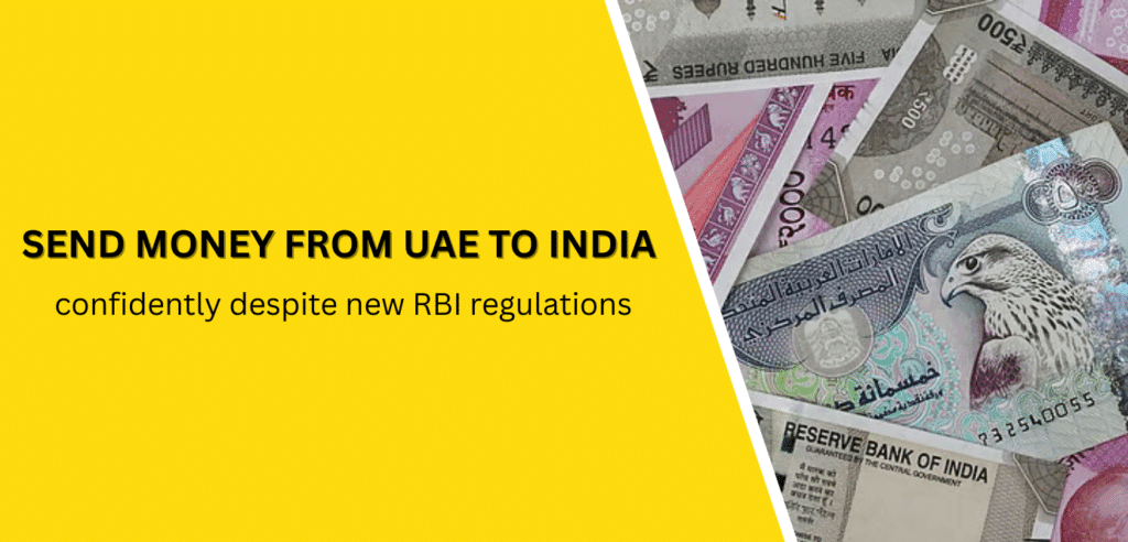 Article image: How to send money from UAE to India confidently despite new RBI regulations?