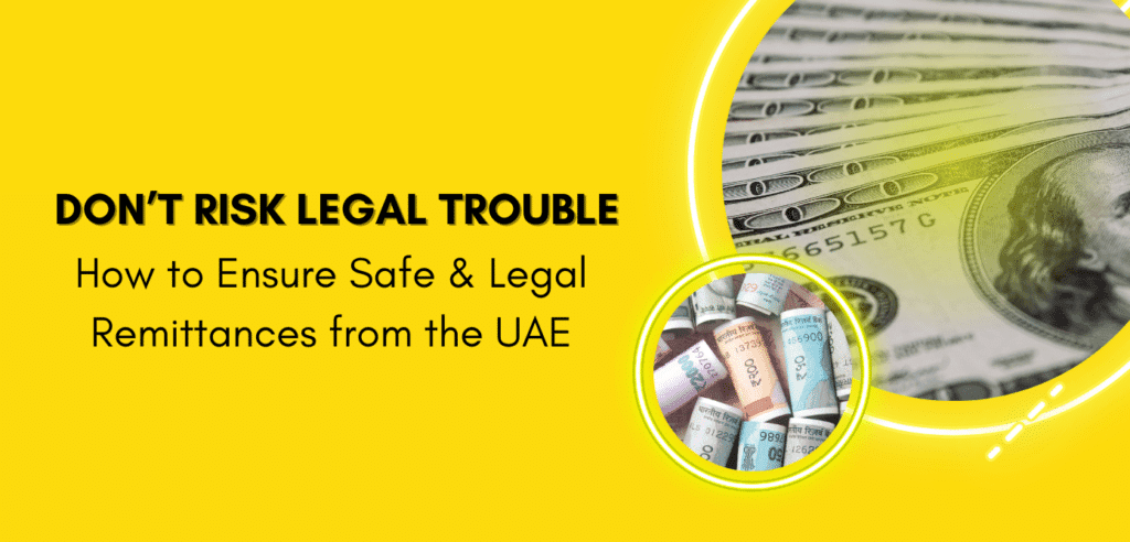 Article image: Stay Safe with Remittance Services Dubai: Ensure Legal Transfers from the UAE​