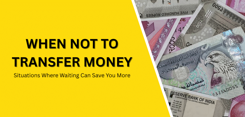 Article image: When Not to Transfer Money: Situations Where Waiting Can Save You More