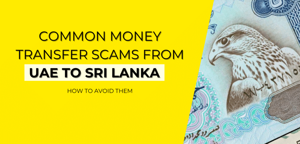 Article image: Common Money Transfer Scams from UAE to Sri Lanka and How to Avoid Them