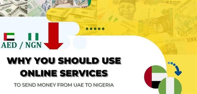 Article image: Why You Should Use Online Services to Send Money from UAE to Nigeria?