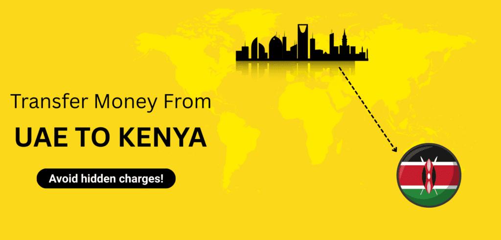 Article image: Avoid hidden charges! The Smartest Way to Transfer Money from UAE to Kenya