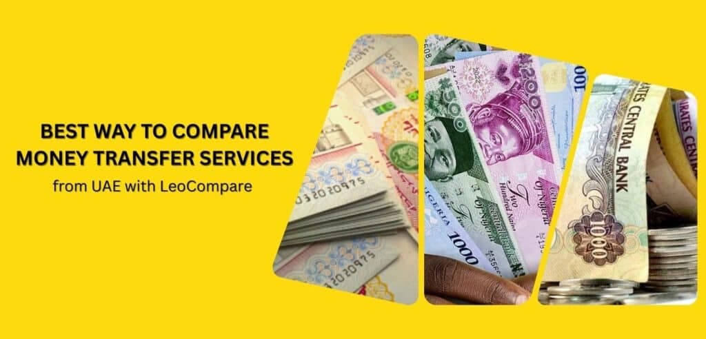 Article image: Best Way to Compare Money Transfer Services from UAE with LeoCompare