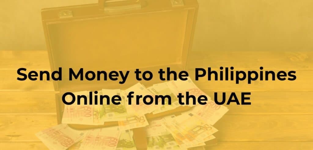 Article image: Send Money to the Philippines Online from the UAE: Compare the Best International Money Transfer Services