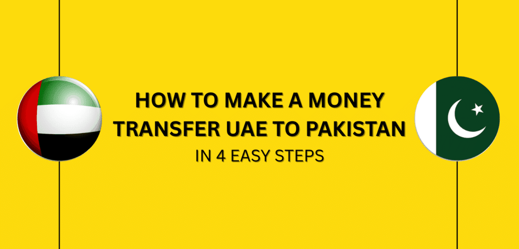 Article image: How to Make a Money Transfer UAE to Pakistan in 4 Easy Steps?