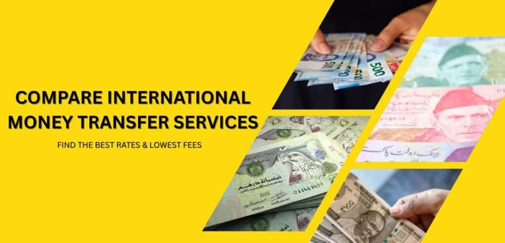 Article image: Compare International Money Transfer Services: Find the Best Rates & Lowest Fees