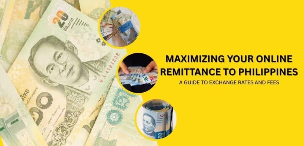 Article image: Maximizing Your Online Remittance to Philippines: A Guide to Exchange Rates and Fees