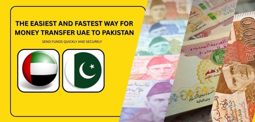 Article image: The Easiest and Fastest Way for Money Transfer UAE to Pakistan: Send Funds Quickly and Securely